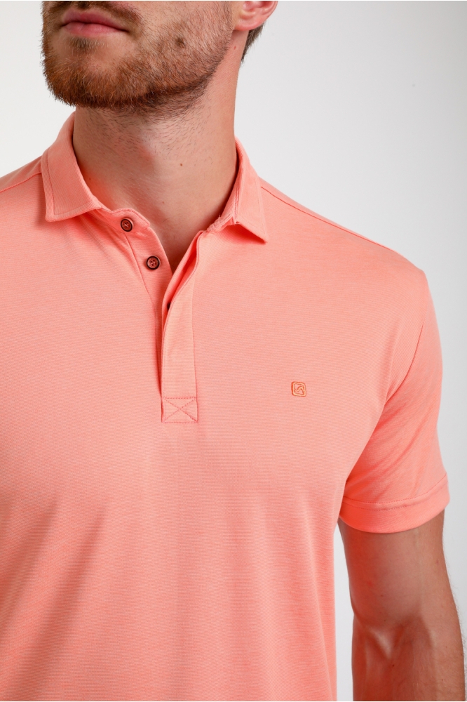 PREMIUM POLO VAN JERSEY KWALITEIT 235531 4002 Light coral